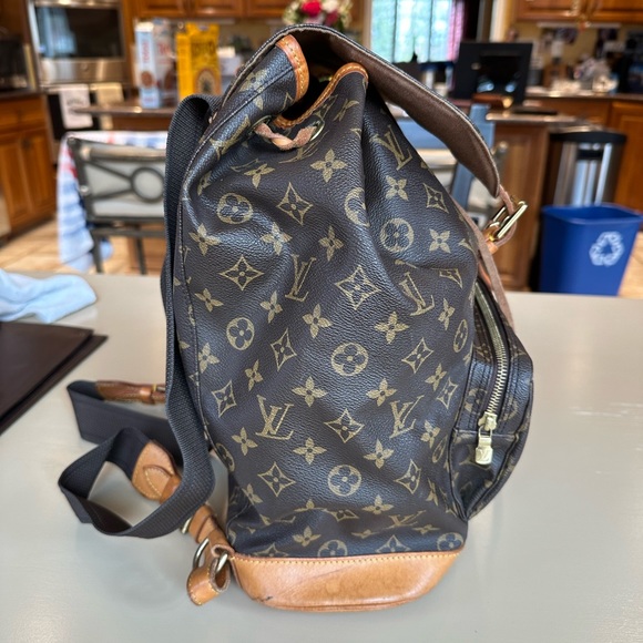 Louis Vuitton Brown Monogram Backpack - Picture 11 of 15